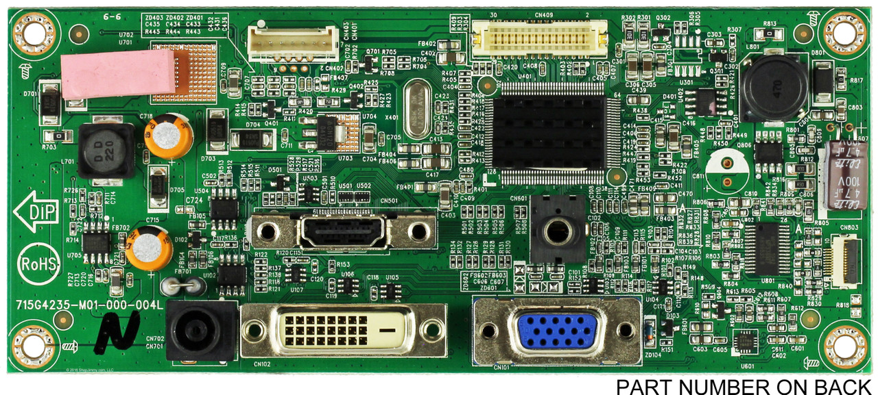 LG QACBKL00400 Main Board for E2260V-PNW.AUSNAV LED Monitor
