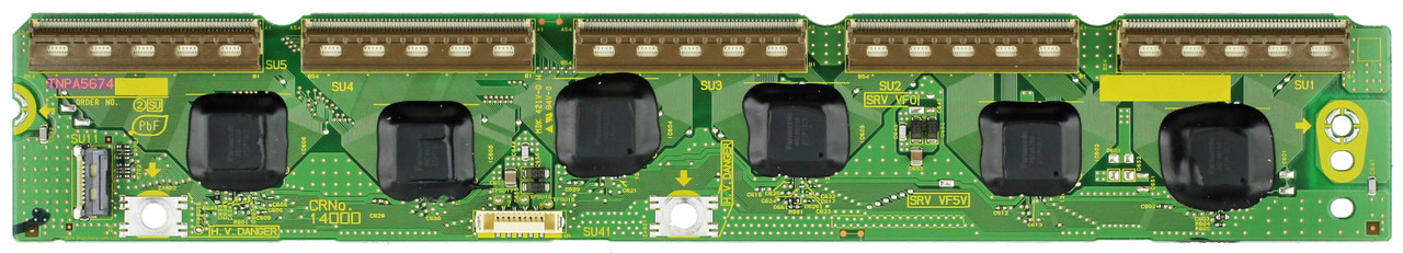 Panasonic TNPA5674 (TXNSU1SDUUK) SU Board for TC-50PU54 TC-P50U50 TC-P50UT50