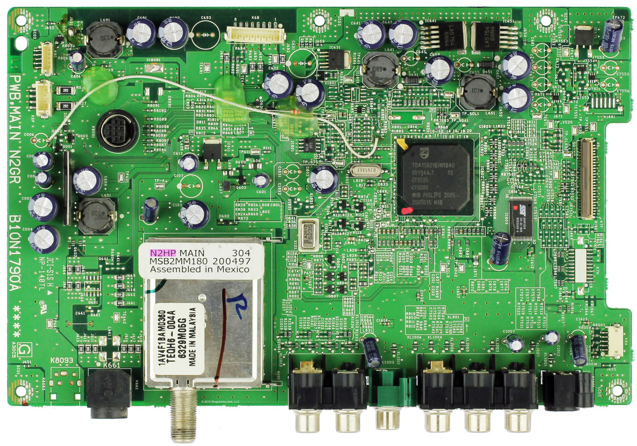 Sanyo N2HP (1AA4B10N1790A) Main Board for 2054-04