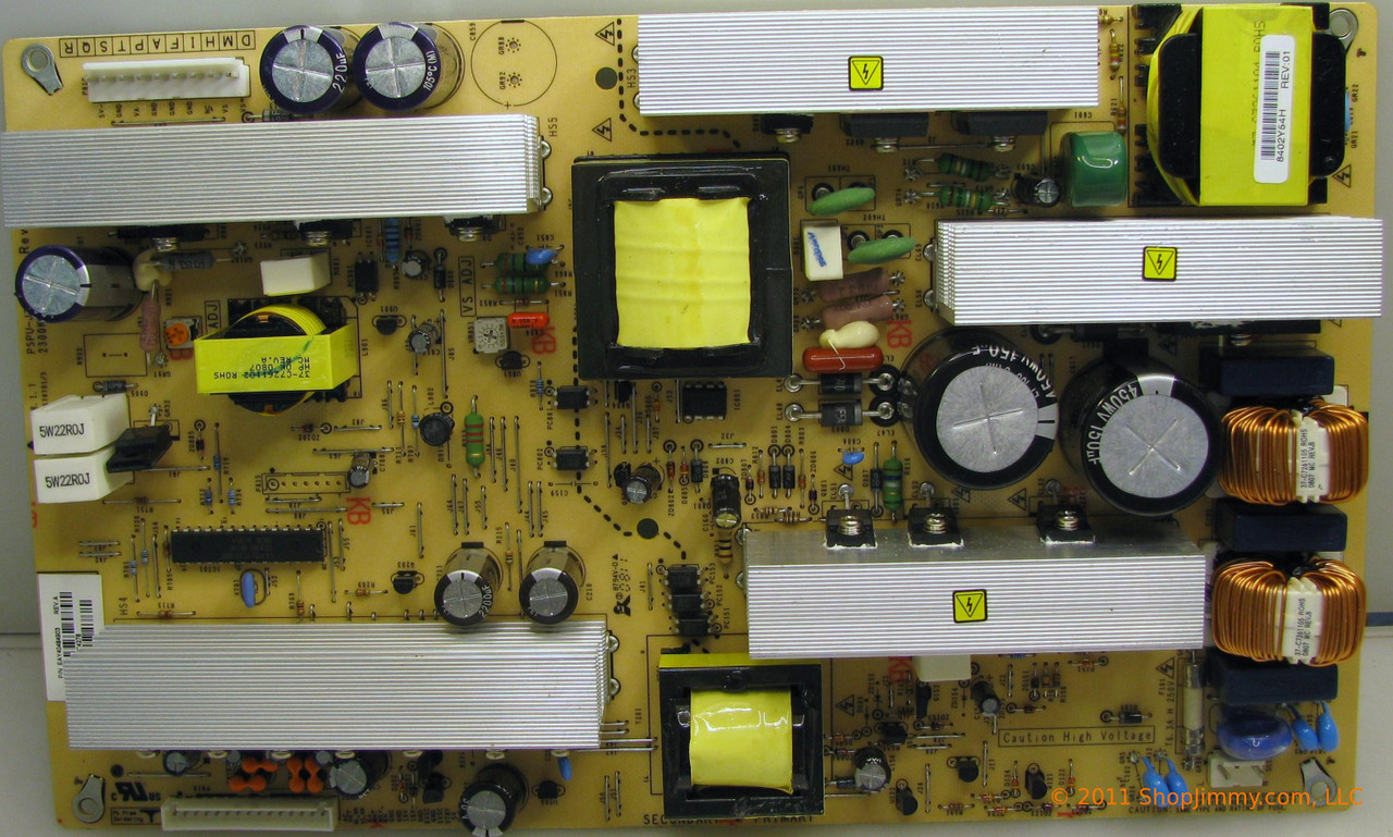 LG EAY40484901 (PSPU-J706A) Power Supply for 32PC5DVC-UG