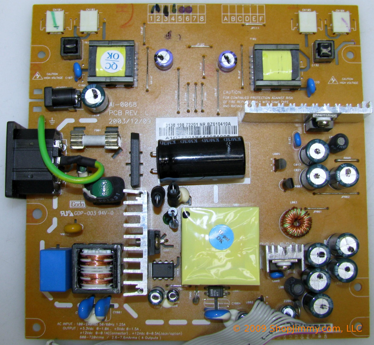 Philips 313819872201 Power Supply / Backlight Inverter