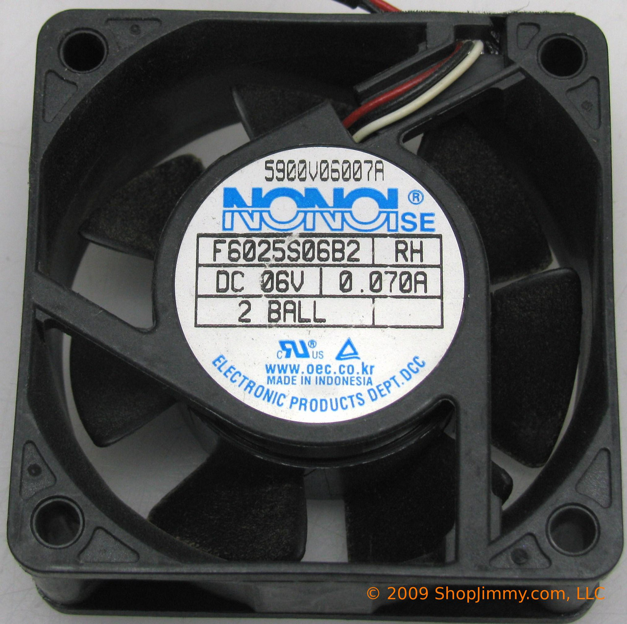 Nonoise F6025S06B2 (5900V06007A, F6025S06B2) Fan