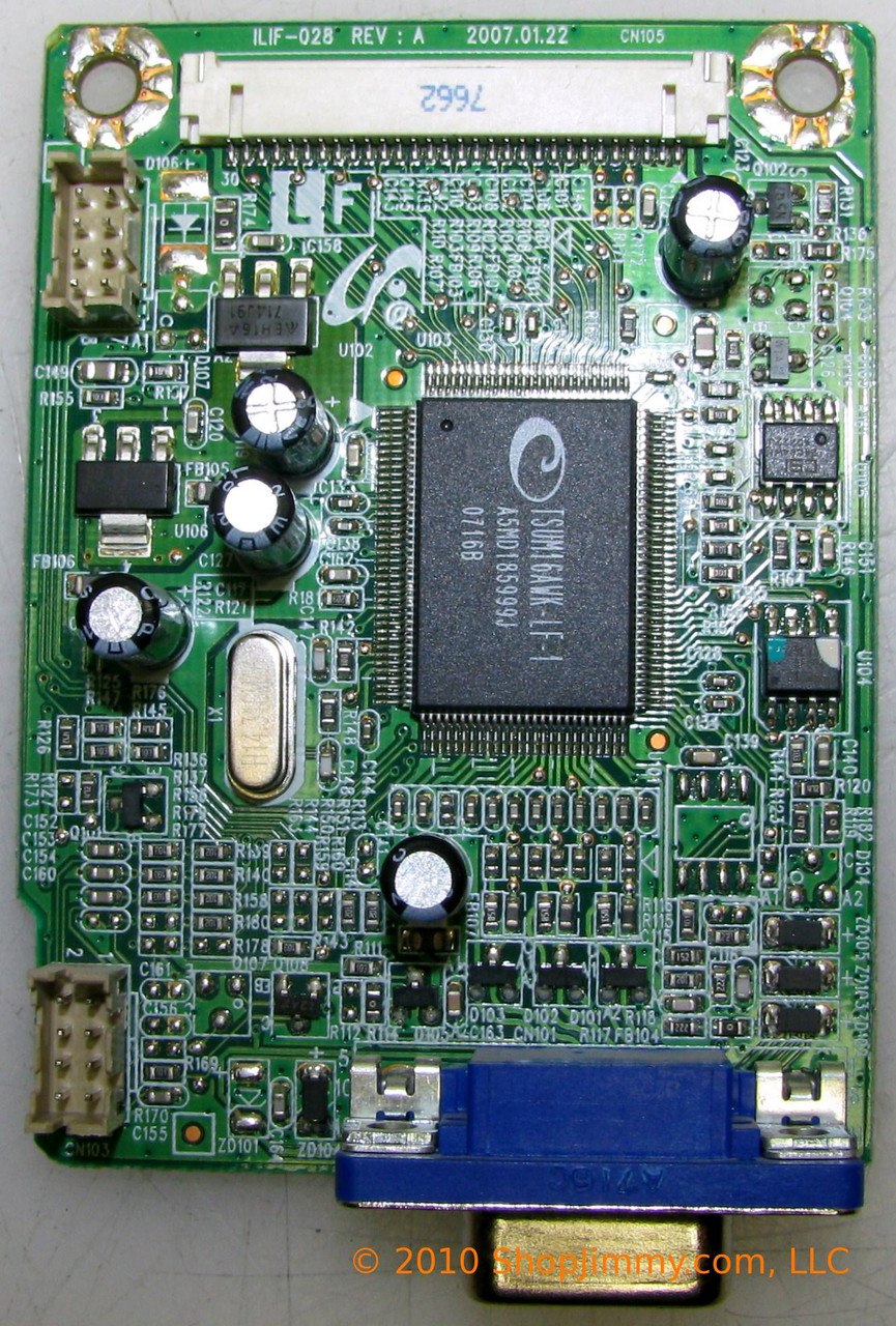 790971300500R (490971300000R, ILIF-028) Main Board