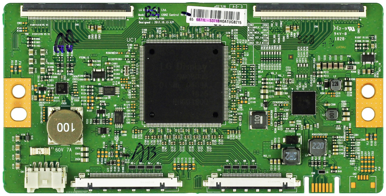 Sony 1-897-315-11 (6871L-5371B) T-Con Board