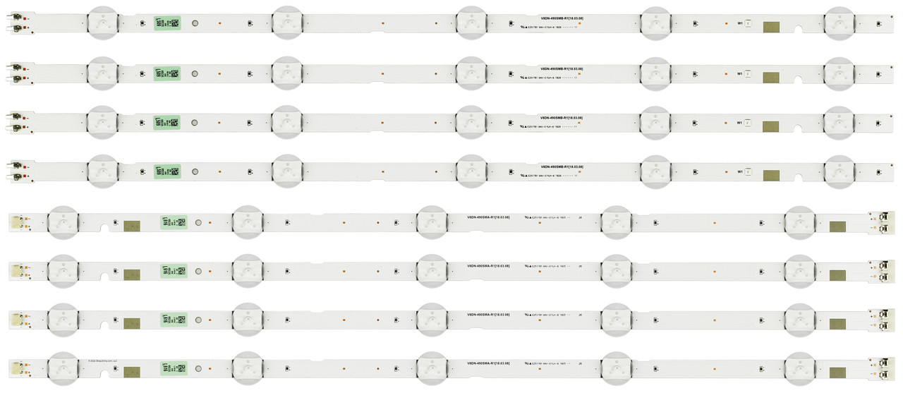 Samsung BN96-46572A/BN96-46573A LED Backlight Bars/Strips NEW