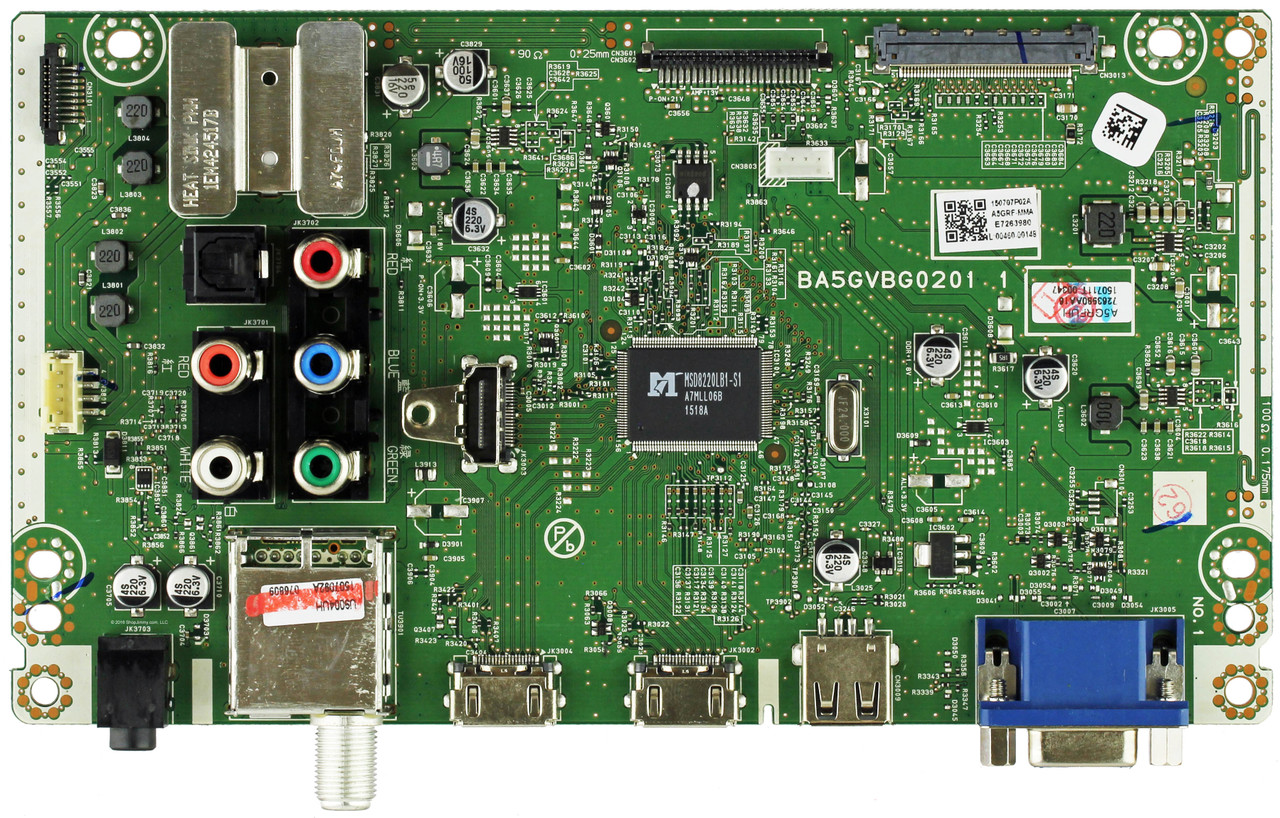 Magnavox A5GRFMMA-001 Digital Main Board for 55ME345V/F7 (Serial # DS2)