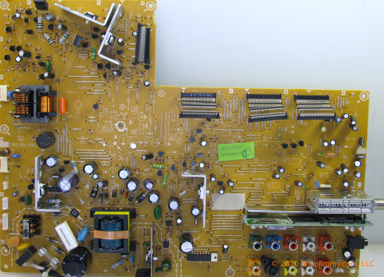 Emerson 1ESA16270 (BA81N0F01022-1) MPS Board