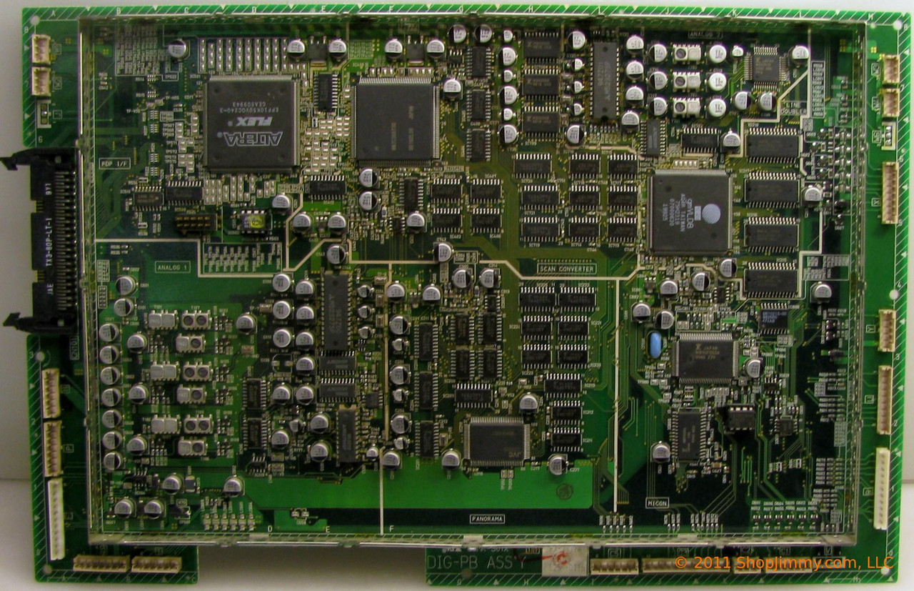 JVC FX-1117A (GCMK-301X, CKM0216-F01-1) Digital PCB Assembly