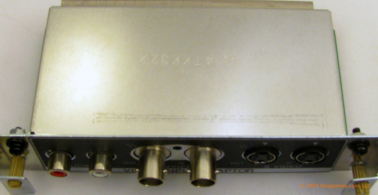 LG 6871TKT301A (6870TB37B61) Audio S-Video Input