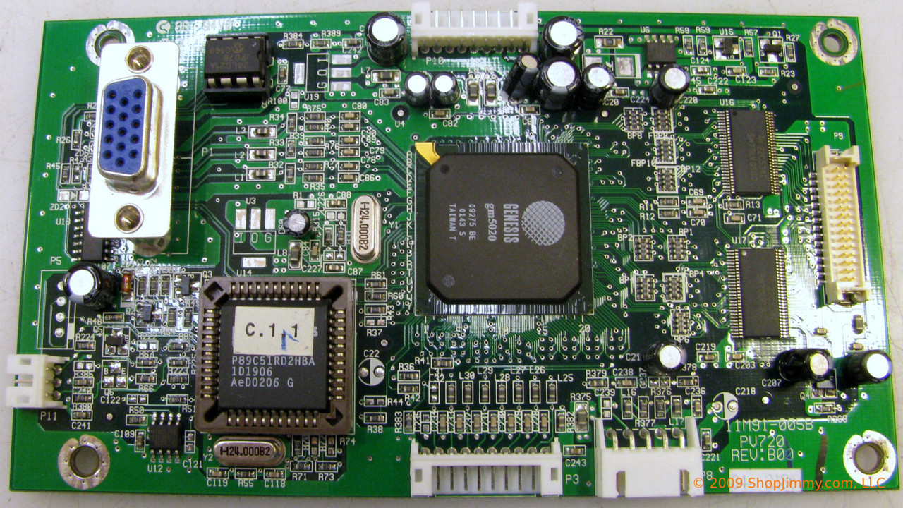 CTX 11M91-005B Main Board for PV720