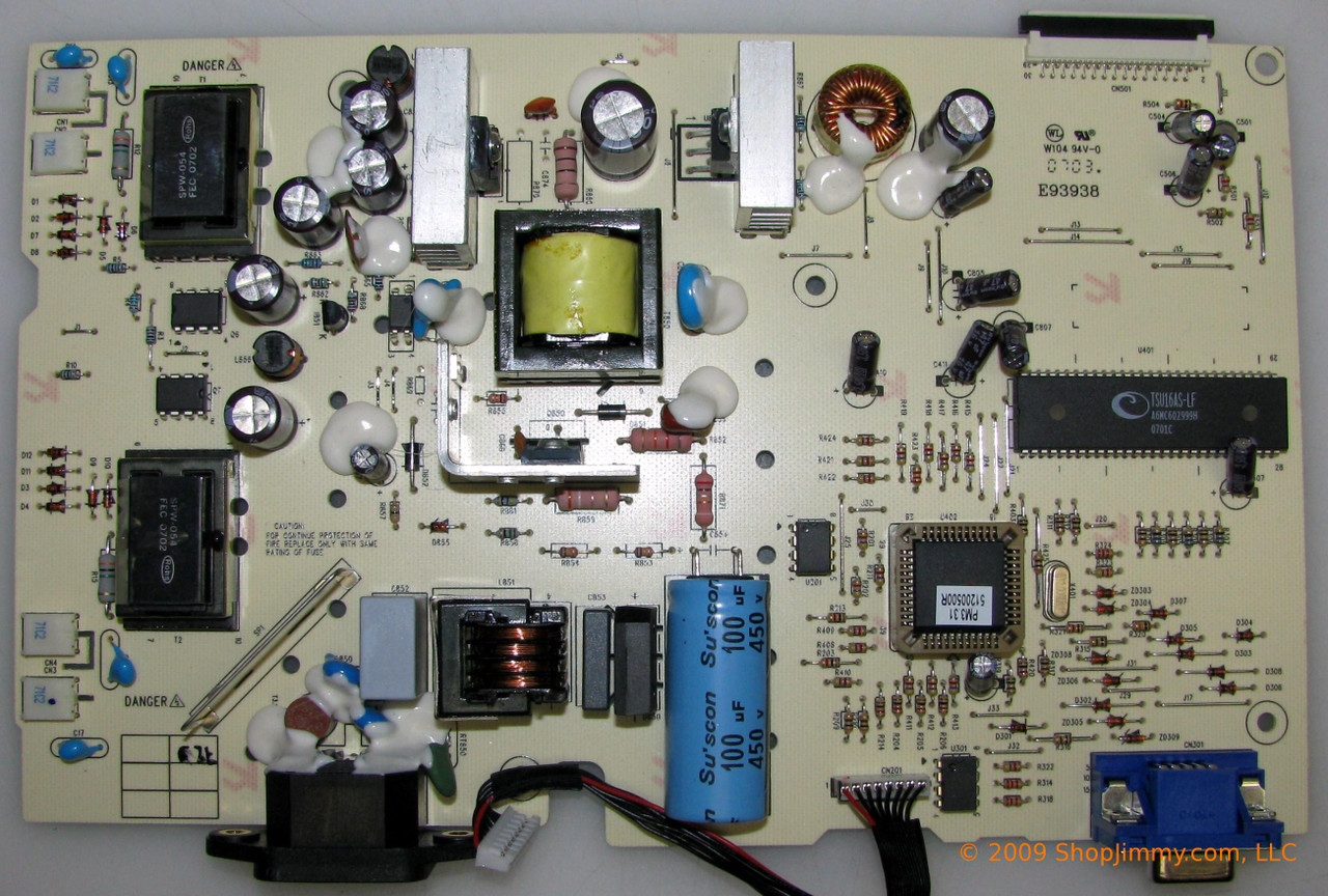 HP 790551200500R Power Supply for HSTND-2131-F