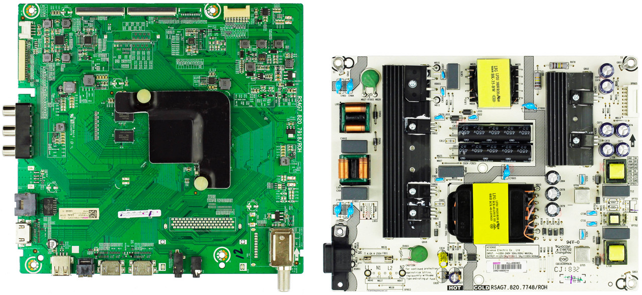 Hisenseハイセンス液晶テレビ 55F60E 基盤セット 中古】ハイセンス UHD 55F60E [2133022347520] - リコレ