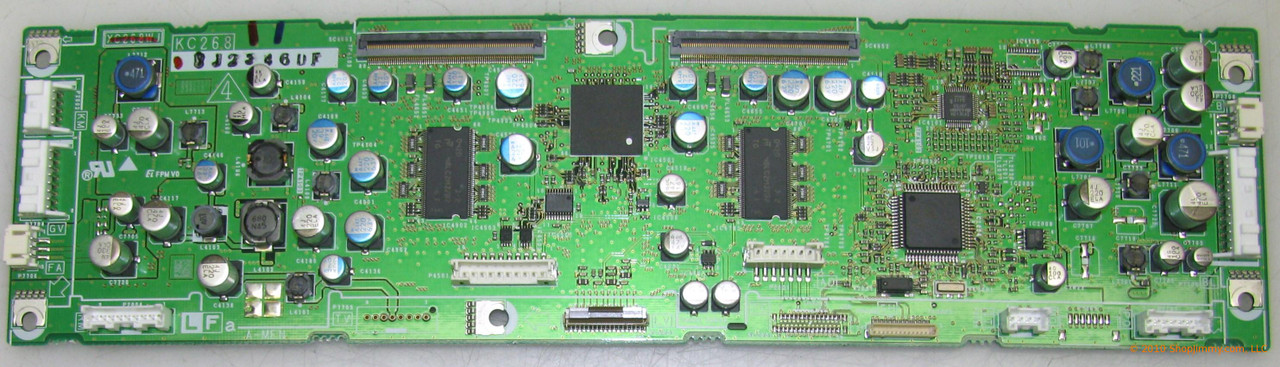 Sharp DUNTKC268VJ23 (KC268, XC268WJ) T-Con Board for LC-32GD6U