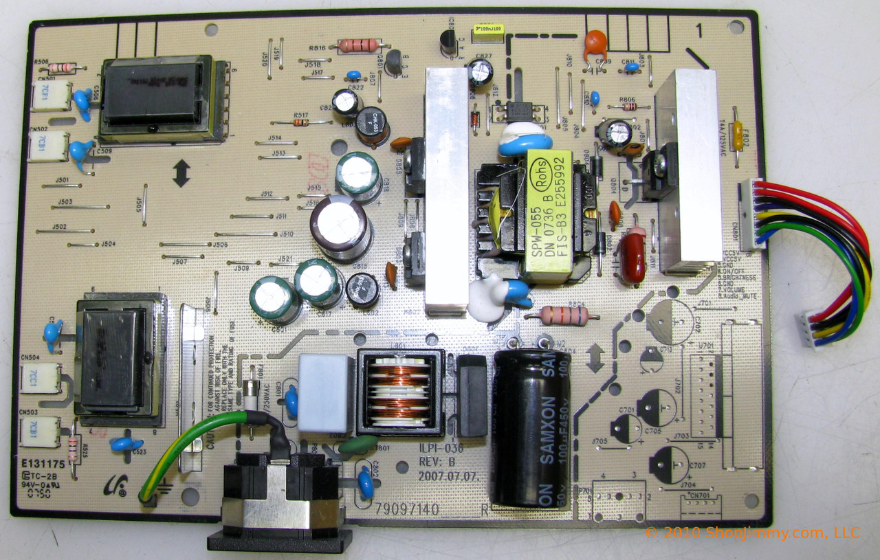 Samsung BN81-00544A Power Supply / Backlight Inverter