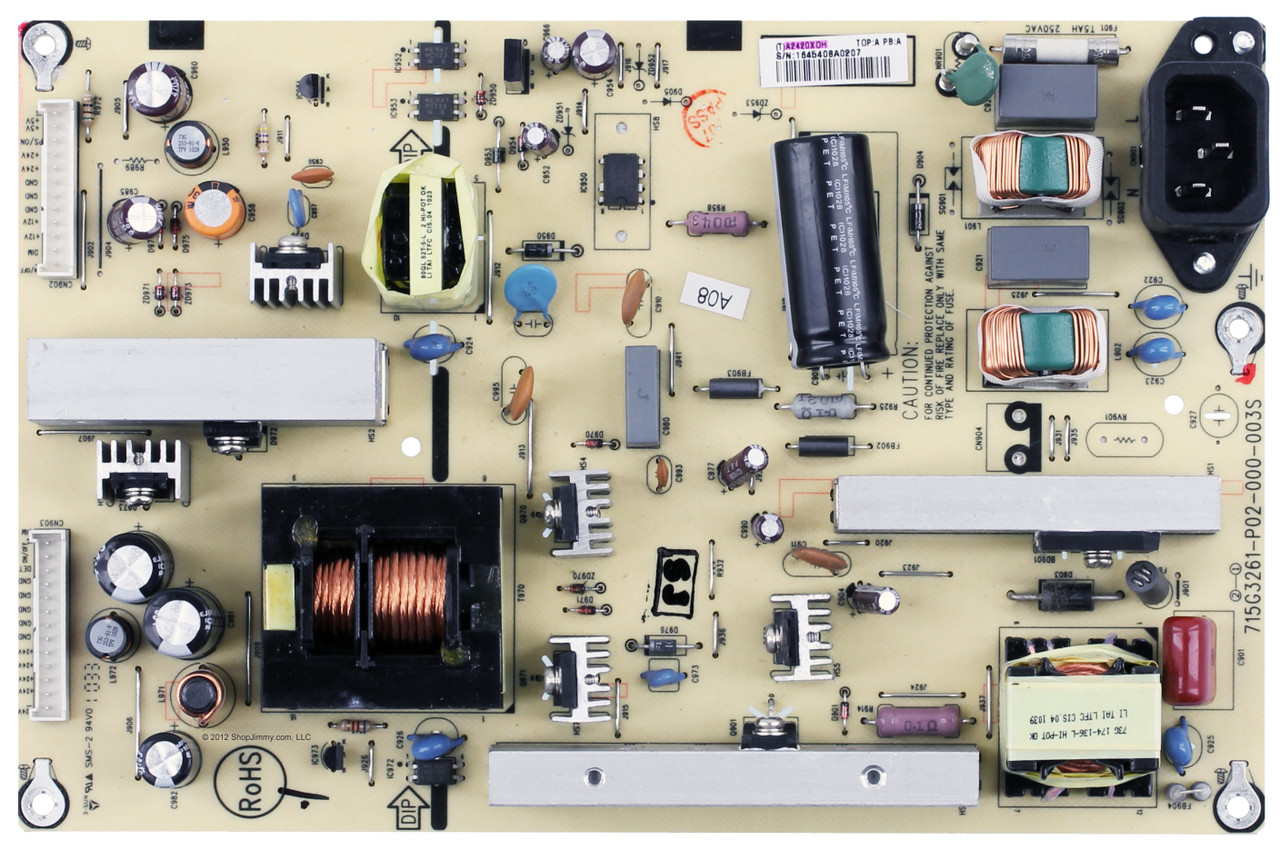 Insignia ADTVA2420XDH Power Supply for NS-37L550A11