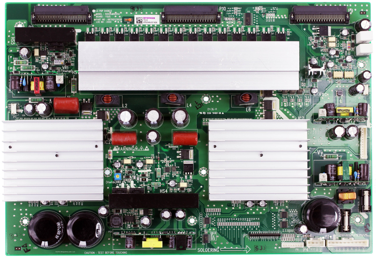 LG 6871QYH032B (6870QYC002B) YSUS Board