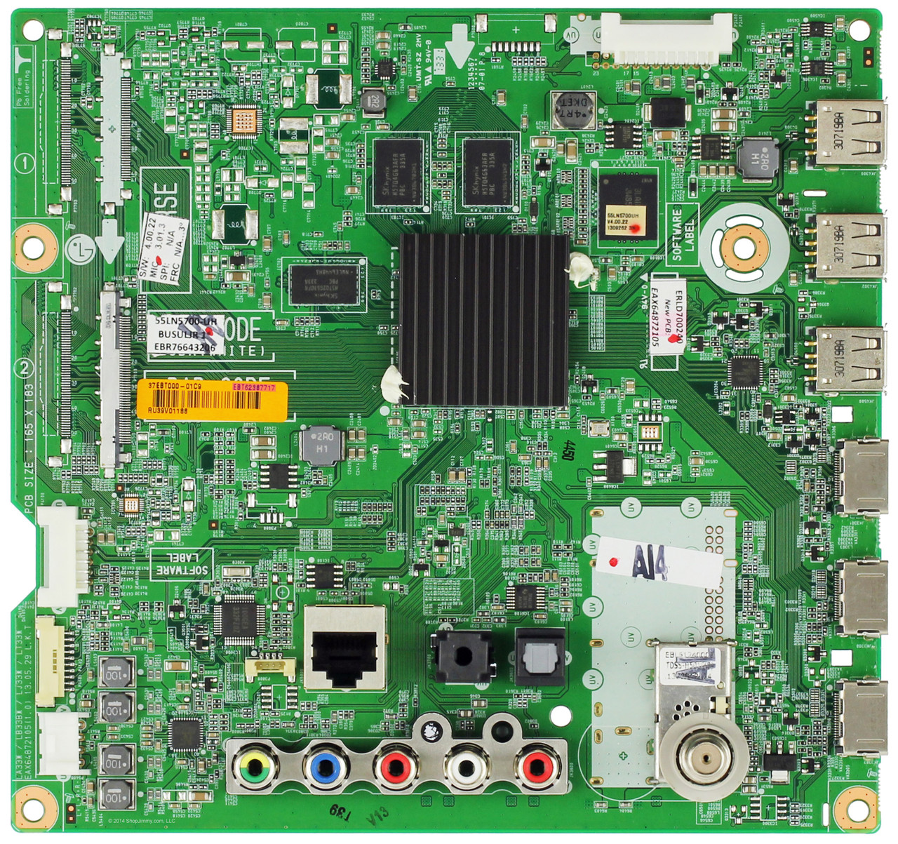 LG EBT62387717 (EAX64872105(1.0)) Main Board for 55LN5700-UH