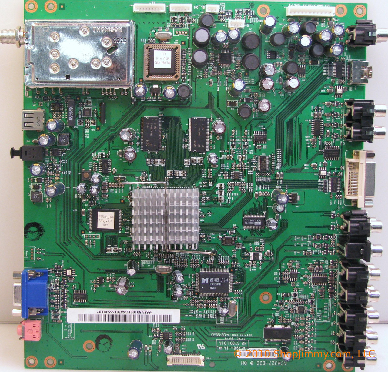 Westinghouse 55.3Y801.001G Main Board for LTV-27W6HD