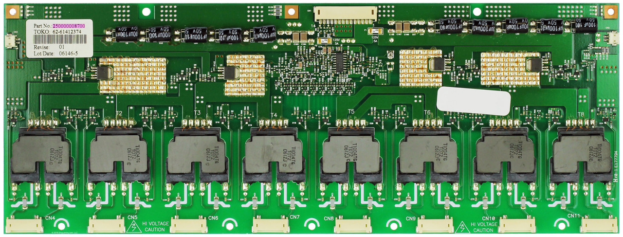 Sharp 250000008700 Backlight Inverter