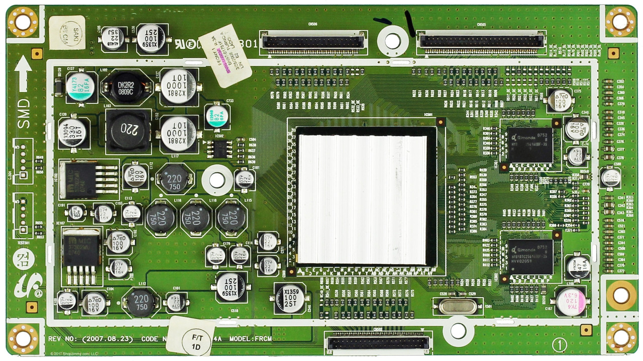Samsung BN96-06669A (BN97-01751F, BN96-00944A) FRC CTRL Board