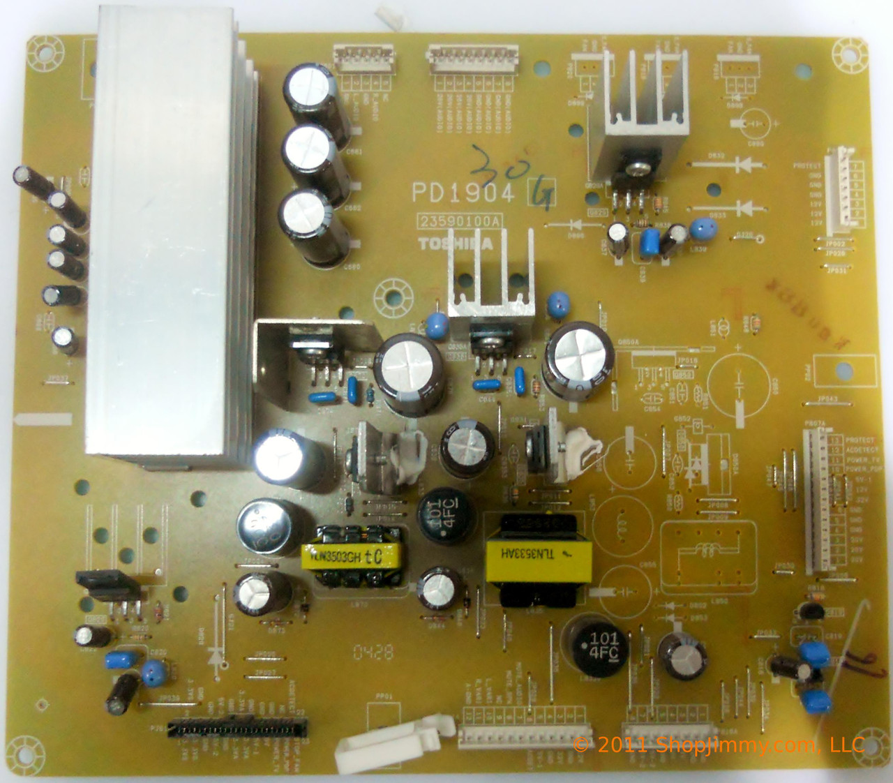Toshiba PD1904G (23590100A) Sub Power Supply for 42WP46P