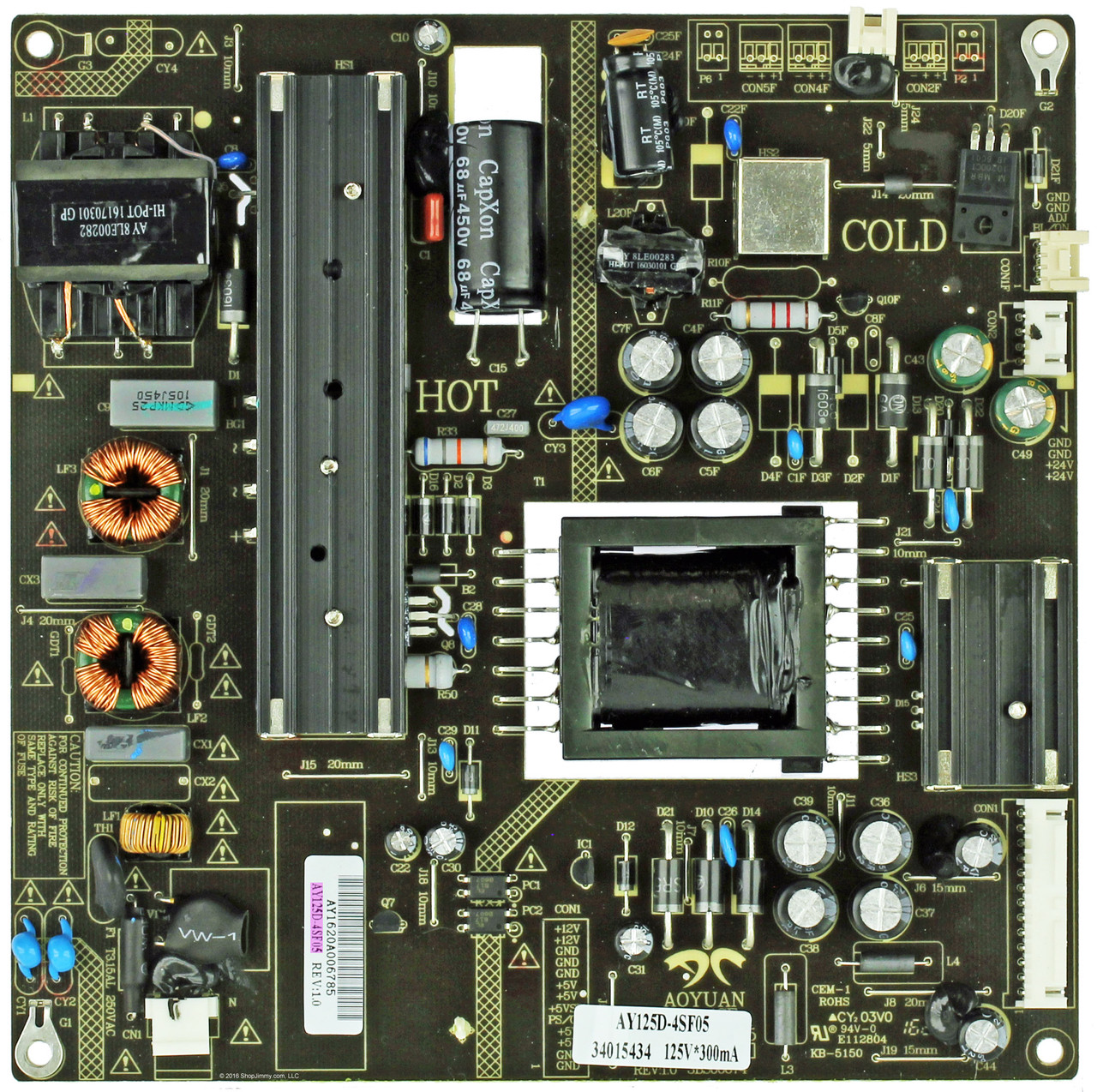 Westinghouse AY125D-4SF05 Power Supply
