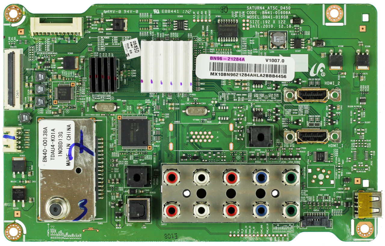 Samsung BN96-21284A (BN41-01608A) Main Board