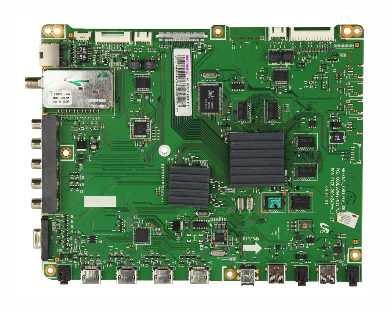 Samsung BN94-02661J Main Board for UN46B8000XFXZA