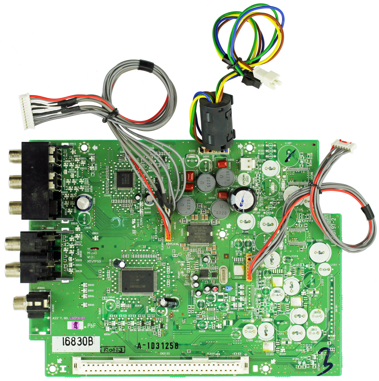 Panasonic LSEP3197A Base Assembly
