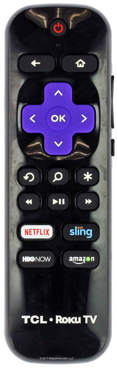 TCL 06-RFZNWF-ARC64 Roku TV RC64 Remote Control--OPEN BAG