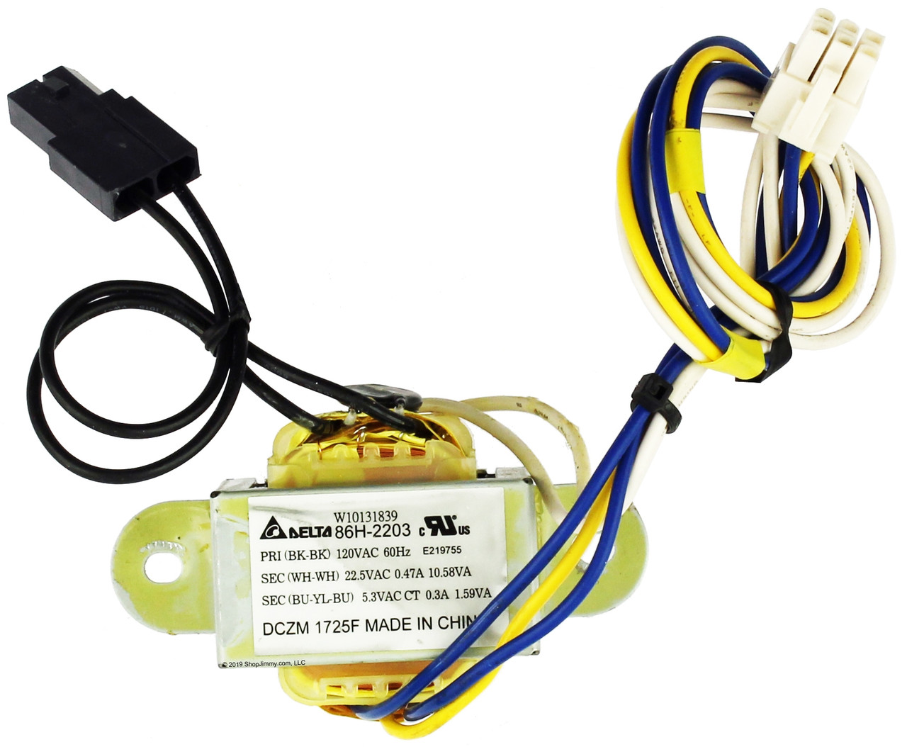 Washer WPW10131839 Transformer