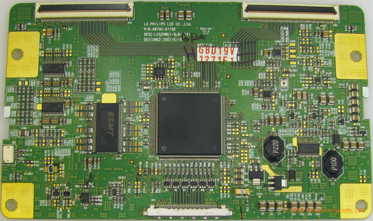 LG Philips 6871L-1271F (6870C-0175D) T-Con Board