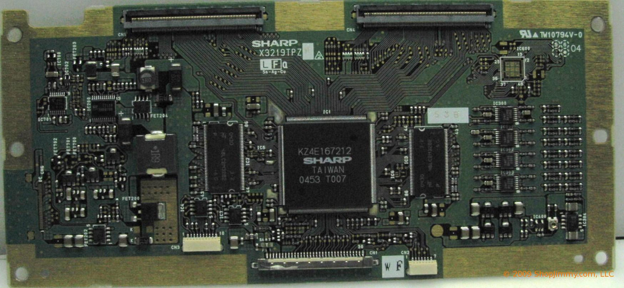 Sharp X3219TPZWF (TW10794V-0) T-Con Board