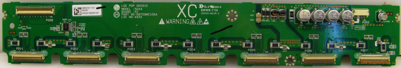 LG EBR37011101 (6870QWC106A) XC Buffer Board