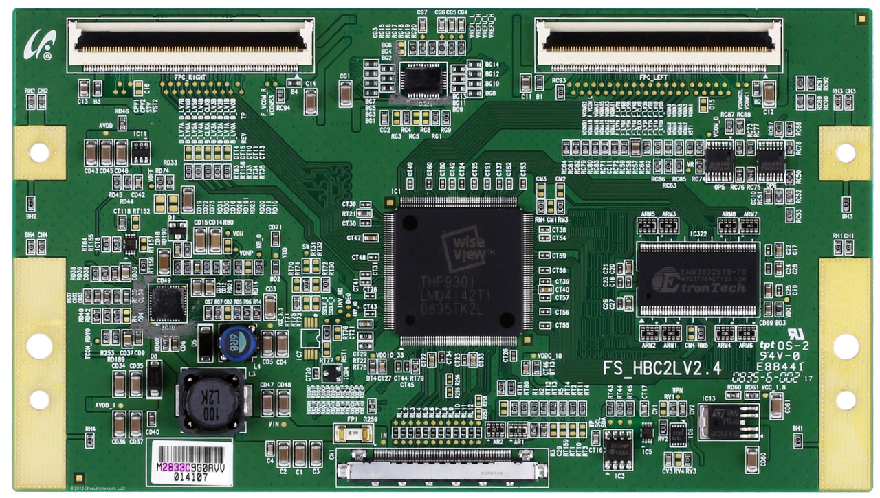 Samsung LJ94-02833C (M2833C9G0AVV, FS_HBC2LV3.0) T-Con Board