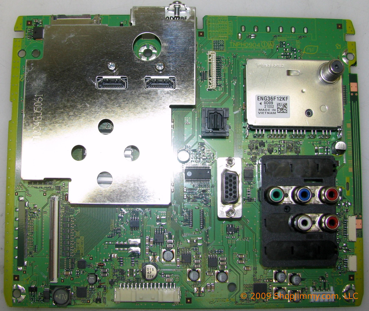 Panasonic TXN/A1NBUUS (TNPH0904UC) A Board