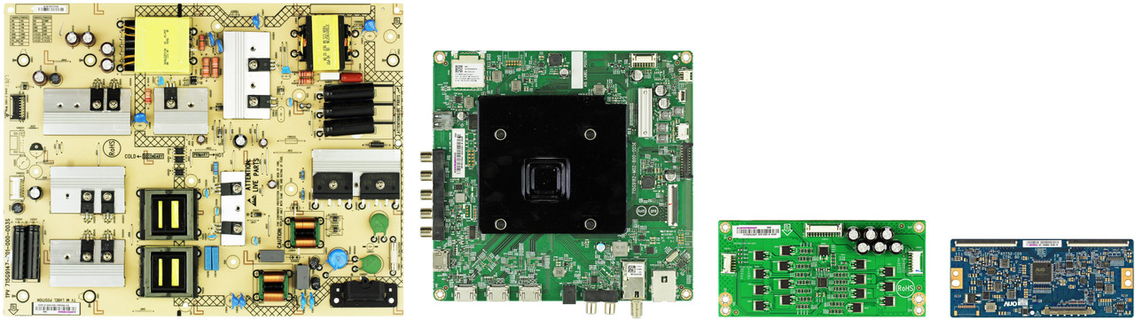 Vizio E75-F1 (LTMWWWMU Serial) Complete TV Repair Parts Kit