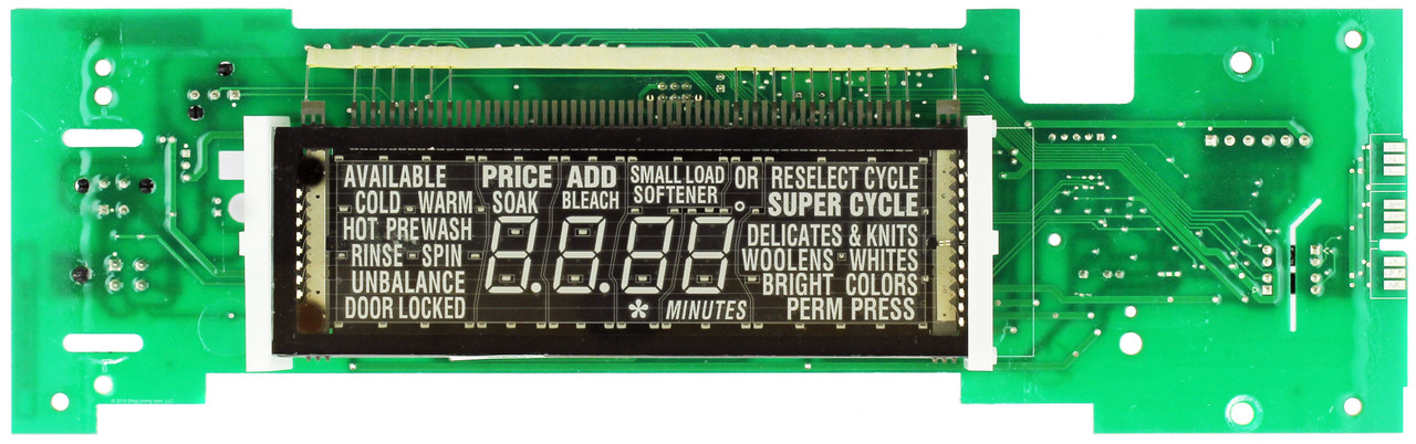Whirlpool Kenmore Commercial Washer WPW10726398 Main Control Board 