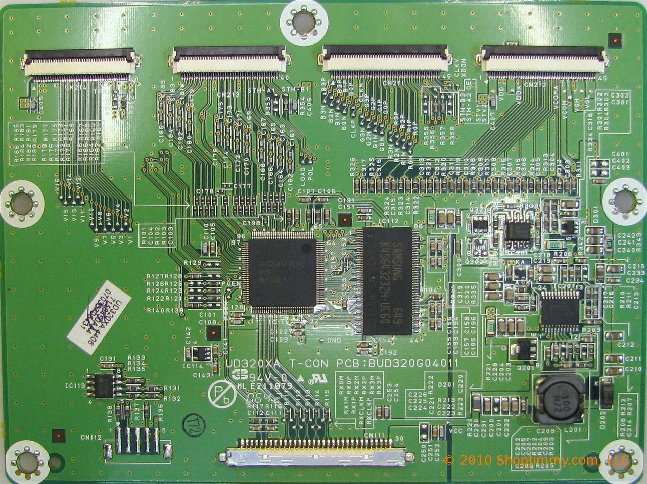 Emerson UD320XA (BUD320G04011) T-Con Board