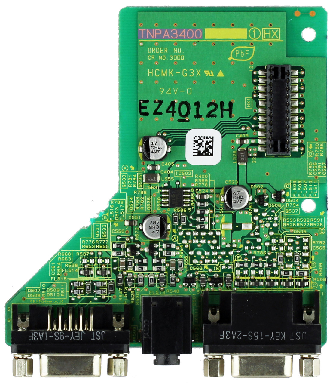 Panasonic TNPA3400 HX Board for TH-42PHD7UY TH-42PWD7UX TH-42PWD7UY TH-42XVS30