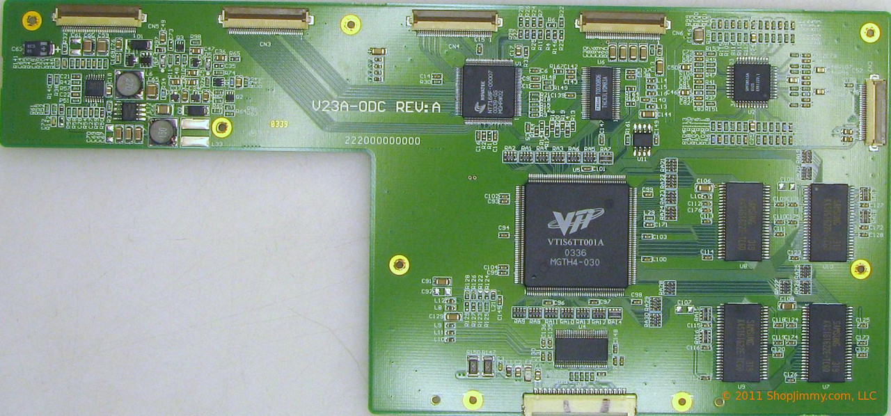 Gateway 222000000000 (V23A-0DC) T-Con Board