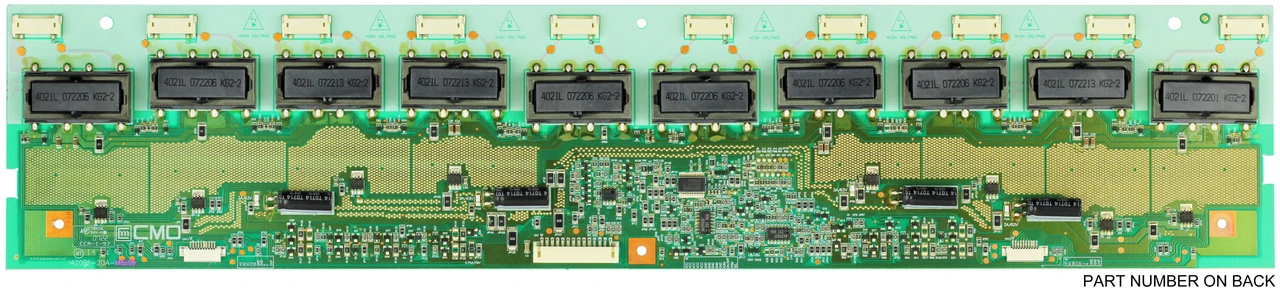 CMO 27-D017773-M (I420B1-20A-MASTER) Backlight Inverter Master