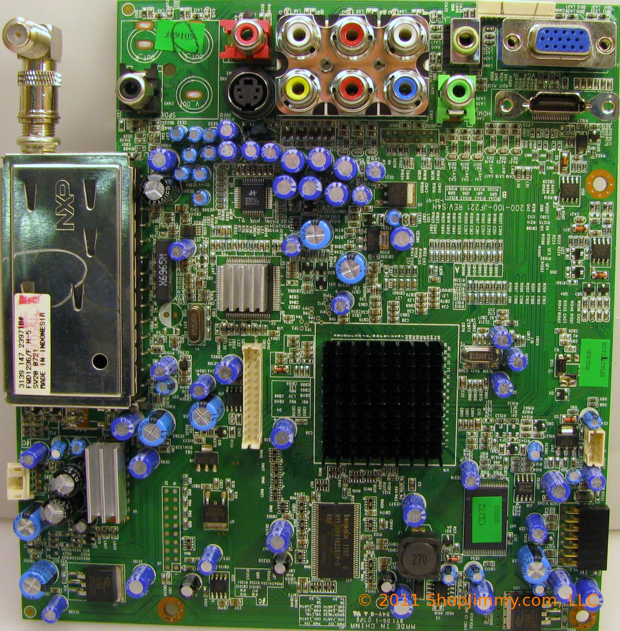 Polaroid 899-KJ0-RF1617TA1H Main Board for FLX-1510