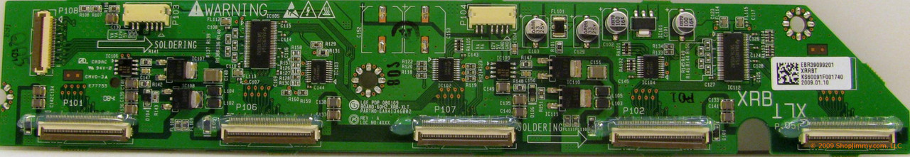 LG EBR39099201 (EAX41346002) XR Right Bottom Buffer