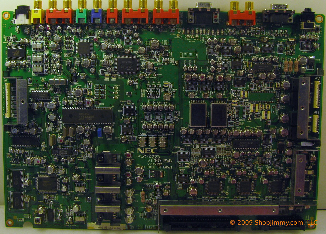 NEC PWC-4223 (72142232) Video Board