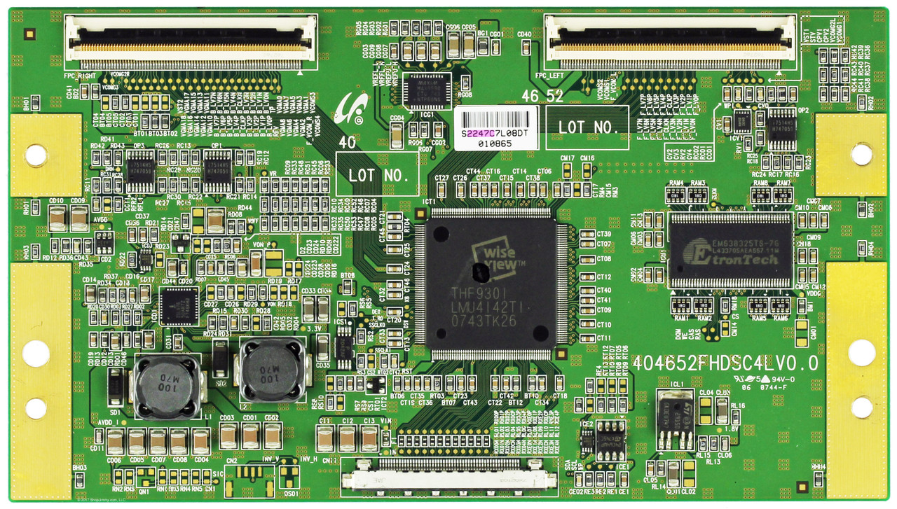 Samsung BN81-01308A (404652FHDSC4LV0.0, 02247C) T-Con Board