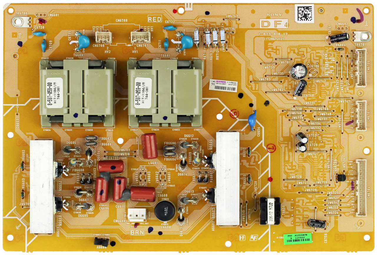 Sony A-1253-587-B (1-873-818-12, 1-873-818-11) DF4 Mount
