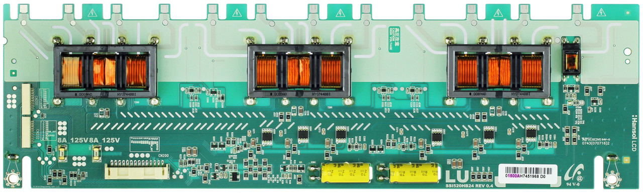 Samsung LJ97-01500A (SSI520HB24-LU) Backlight Inverter