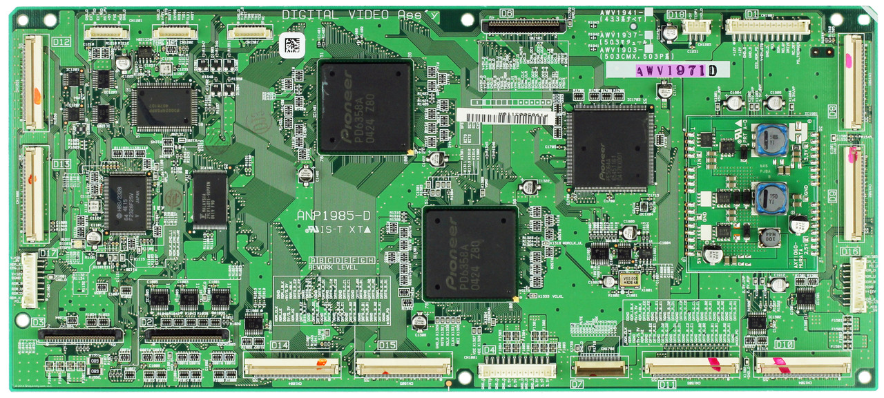Pioneer AWV1971 (ANP1985-D) Digital Board