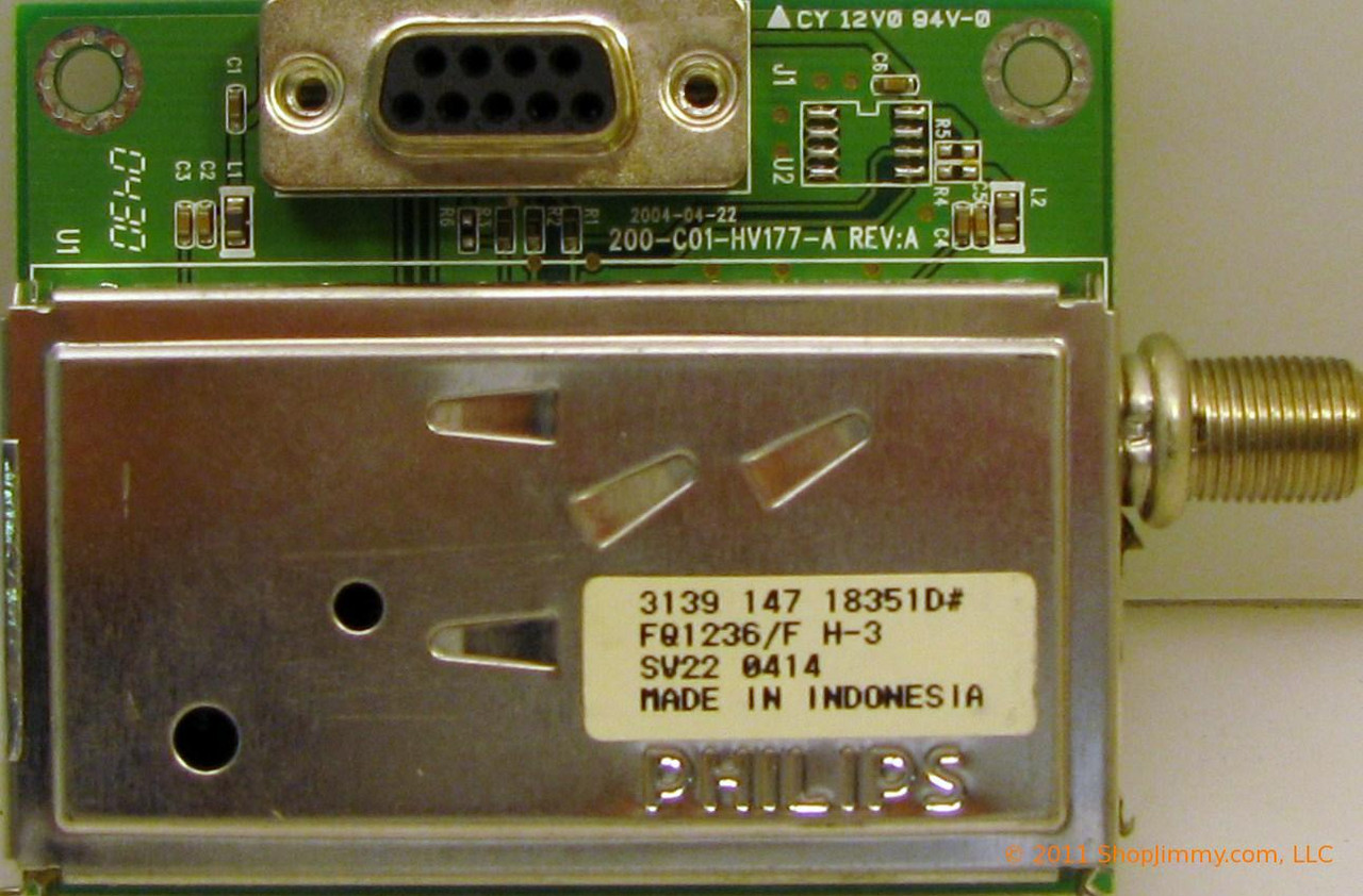 Proview 200-C01-HV177-A Tuner Board